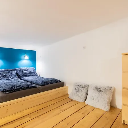 Lejlighed Blue & Wood Loft In Soul