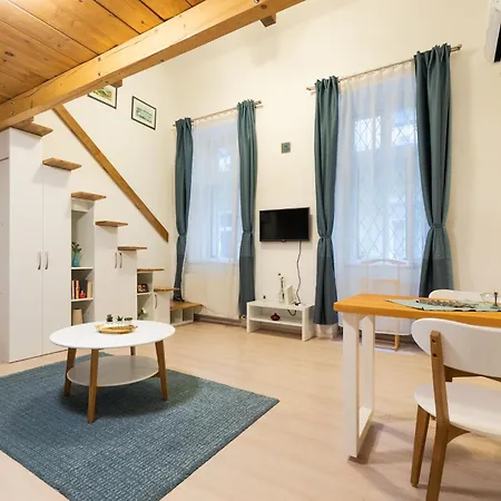 Blue & Wood Loft In Soul