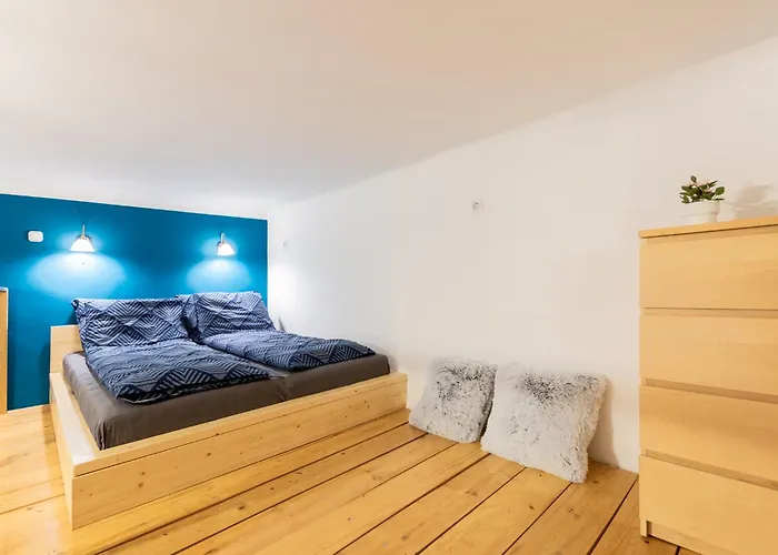 Lejlighed Blue & Wood Loft In Soul