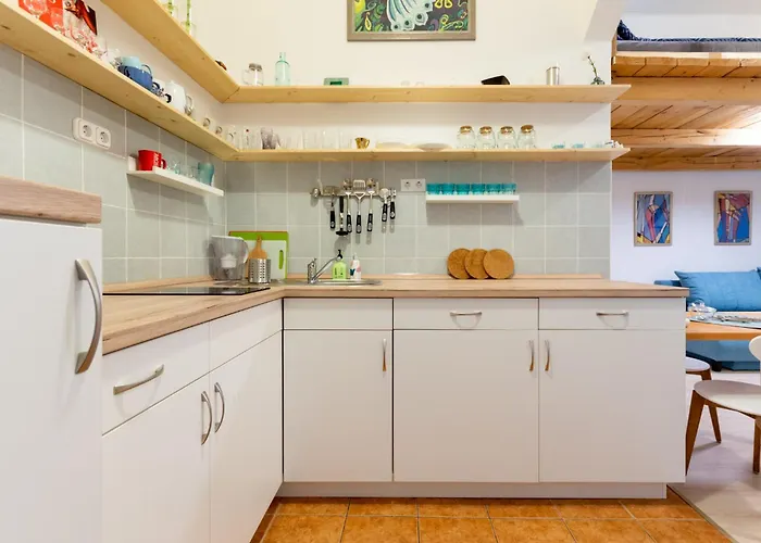 Apartament Blue & Wood Loft In Soul