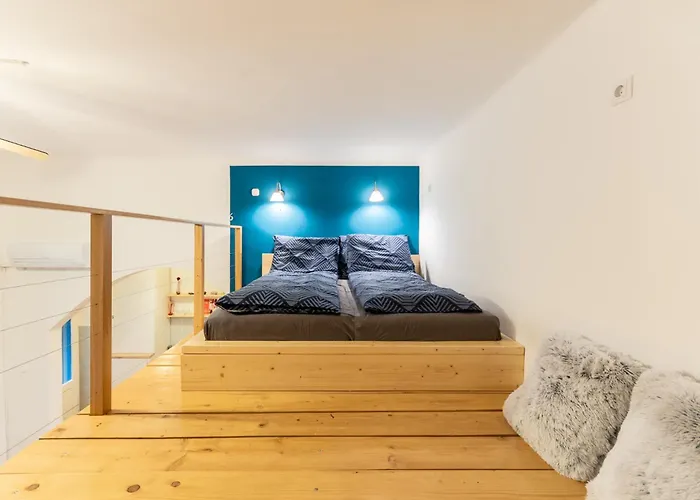 Blue & Wood Loft In Soul Budapesta