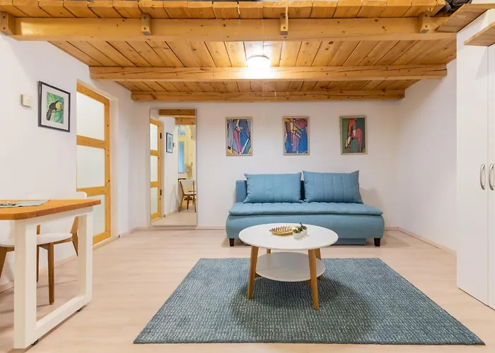 Blue & Wood Loft In Soul * Budapesta