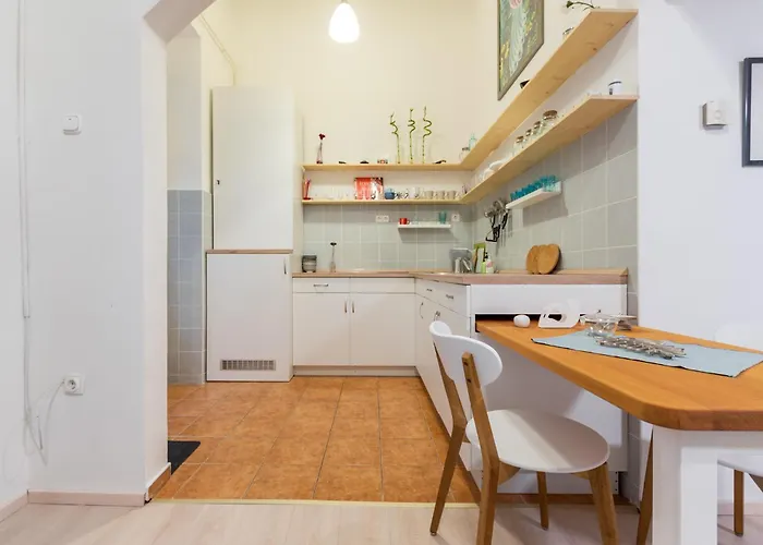 Blue & Wood Loft In Soul